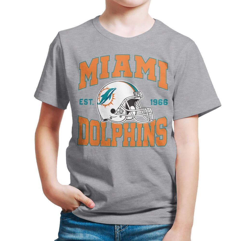 NFL Kids Team Helmet Football Fan Graphic Unisex T-Shirt